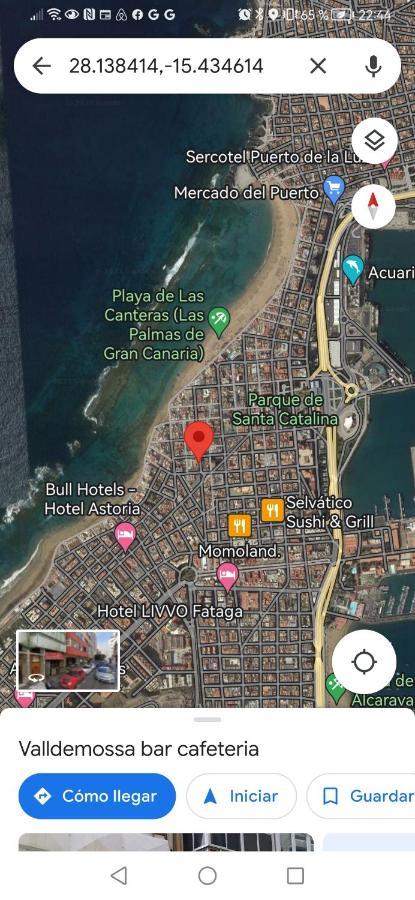 Theo Canteras Apartamento 라스팔마스 외부 사진
